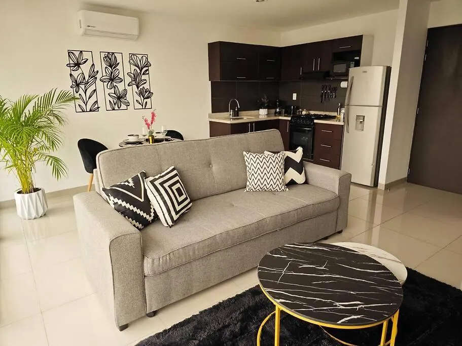 Departamento Excelente Vista Lägenhet Querétaro