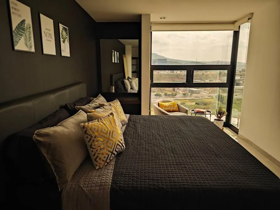 Departamento Excelente Vista Lägenhet Querétaro