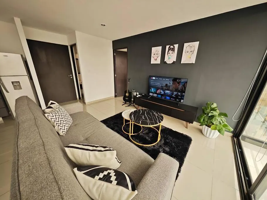 Departamento Excelente Vista Lägenhet Querétaro Mexiko